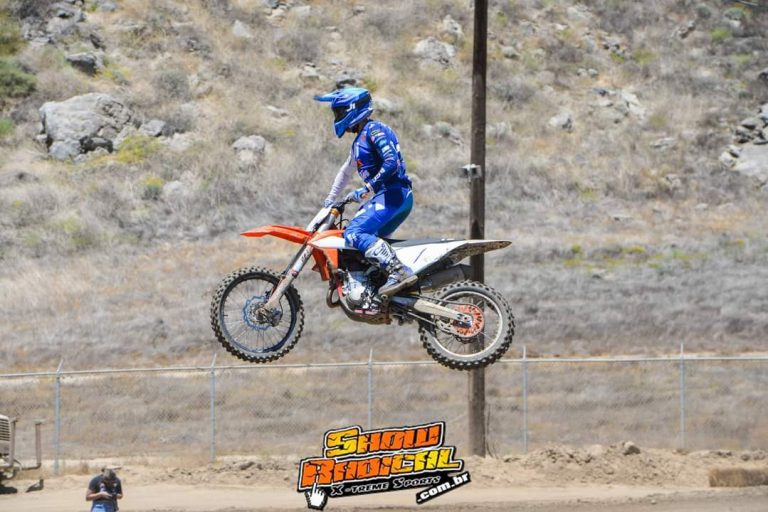 Alessandro Lupino já está nos EUA e trabalha os últimos acertos antes da abertura do AMA Motocross