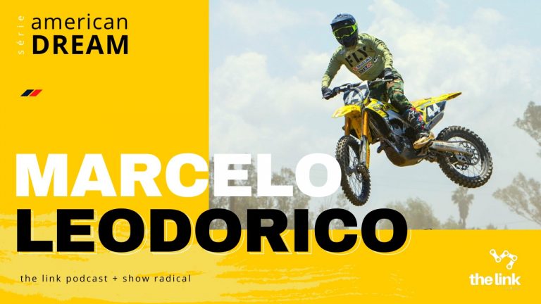 Marcelo Leodorico é o convidado do EP#02 da série American Dream no The Link Podcast
