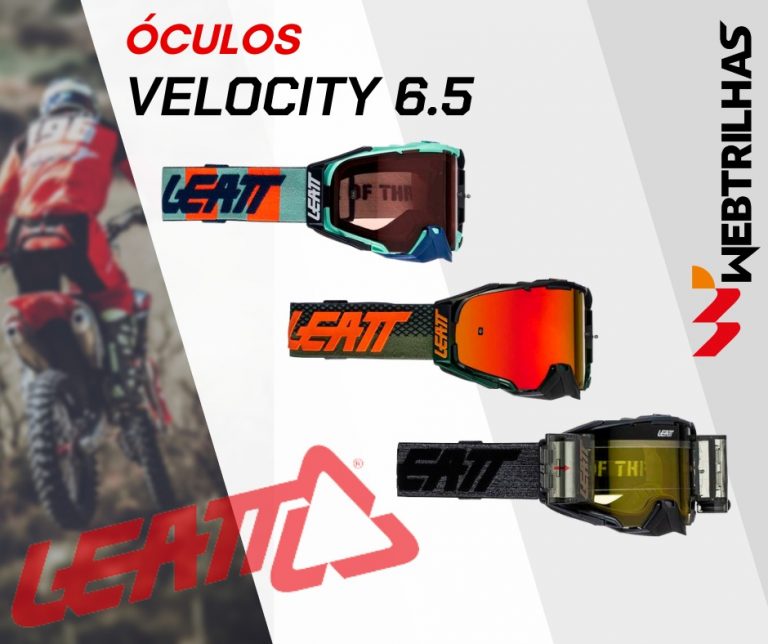 Óculos Leatt com preço e condição especial, é na Web Trilhas