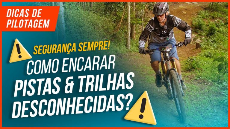 Fala, Biker: Dicas importantes para encarar trilhas desconhecidas com segurança, por Luciano KDra
