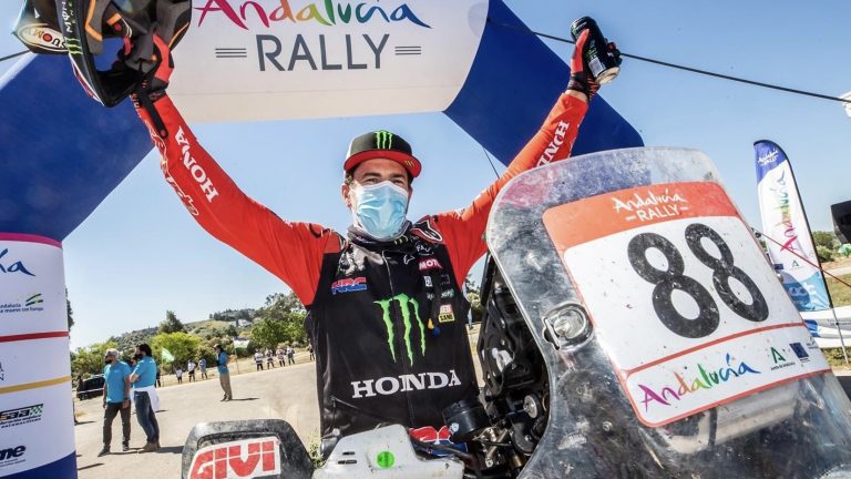 Rally Andalucía 2021: Joan Barreda vence e garante o título para a Honda Rally Team
