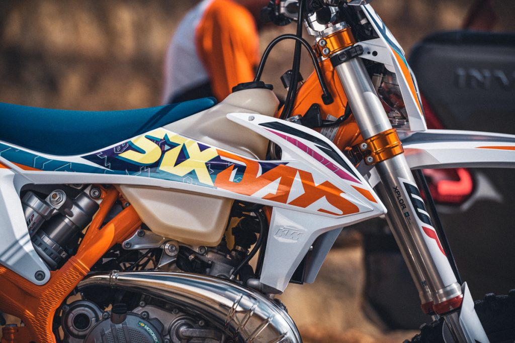 KTM apresenta a linha de Enduro 2022