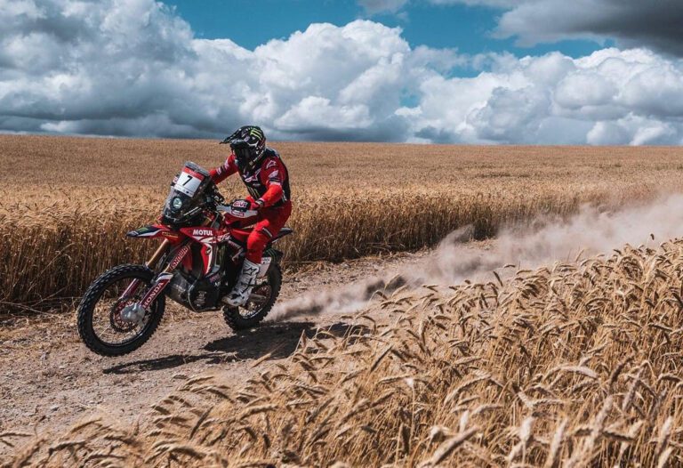 Rally: Pablo Quintanilla assina com a Honda Rally Team