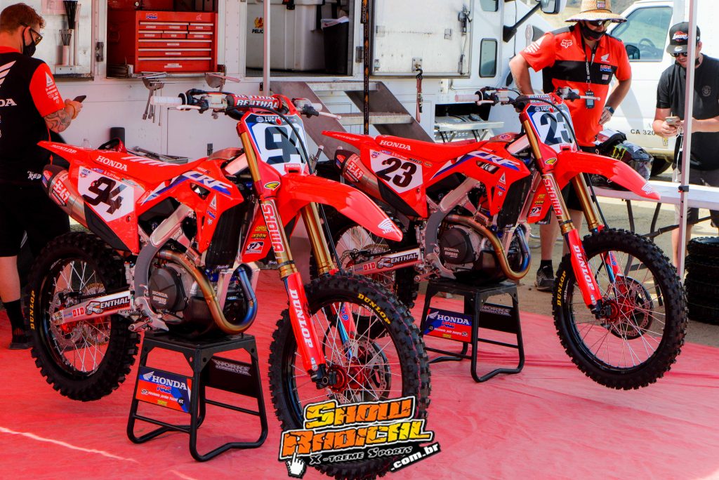 V&iacute;deo: assista ao Press Day do AMA MX 450cc e 250cc