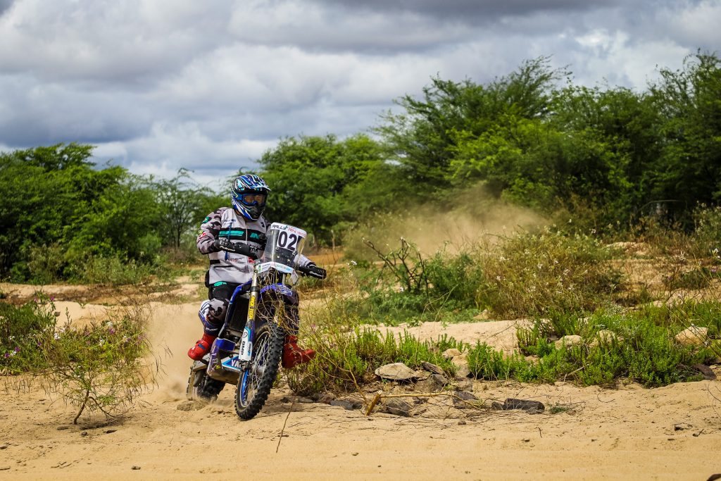 Dobradinha da Yamaha IMS Rally Team no primeiro dia do Rally RN 1500