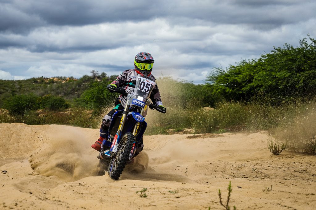 Dobradinha da Yamaha IMS Rally Team no primeiro dia do Rally RN 1500