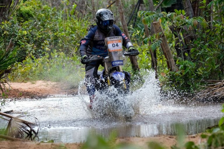 Vitória da Yamaha IMS Rally Team no segundo dia do Rally Jalapão