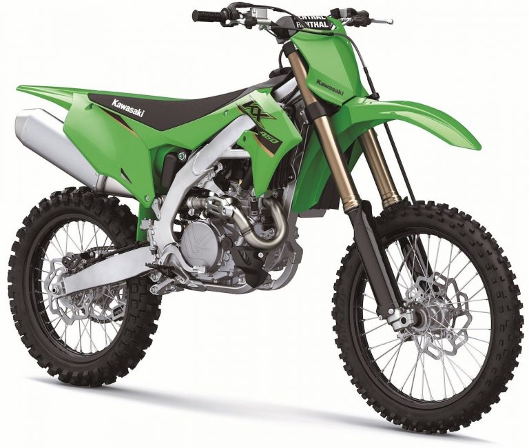 Kawasaki apresenta linha off road 2022