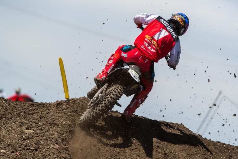 Zach Osborne está fora da temporada do AMA Motocross