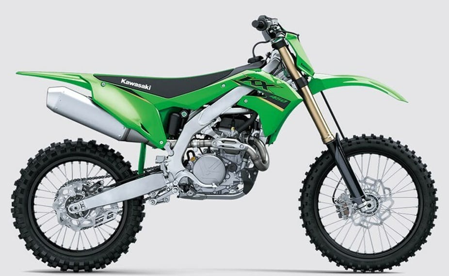 Kawasaki apresenta linha off road 2022