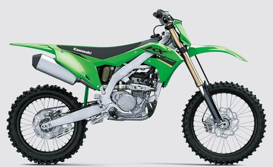 Kawasaki apresenta linha off road 2022