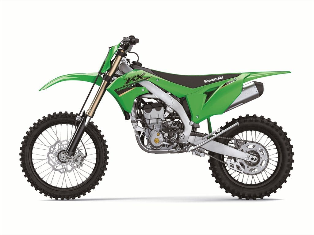 Kawasaki apresenta linha off road 2022