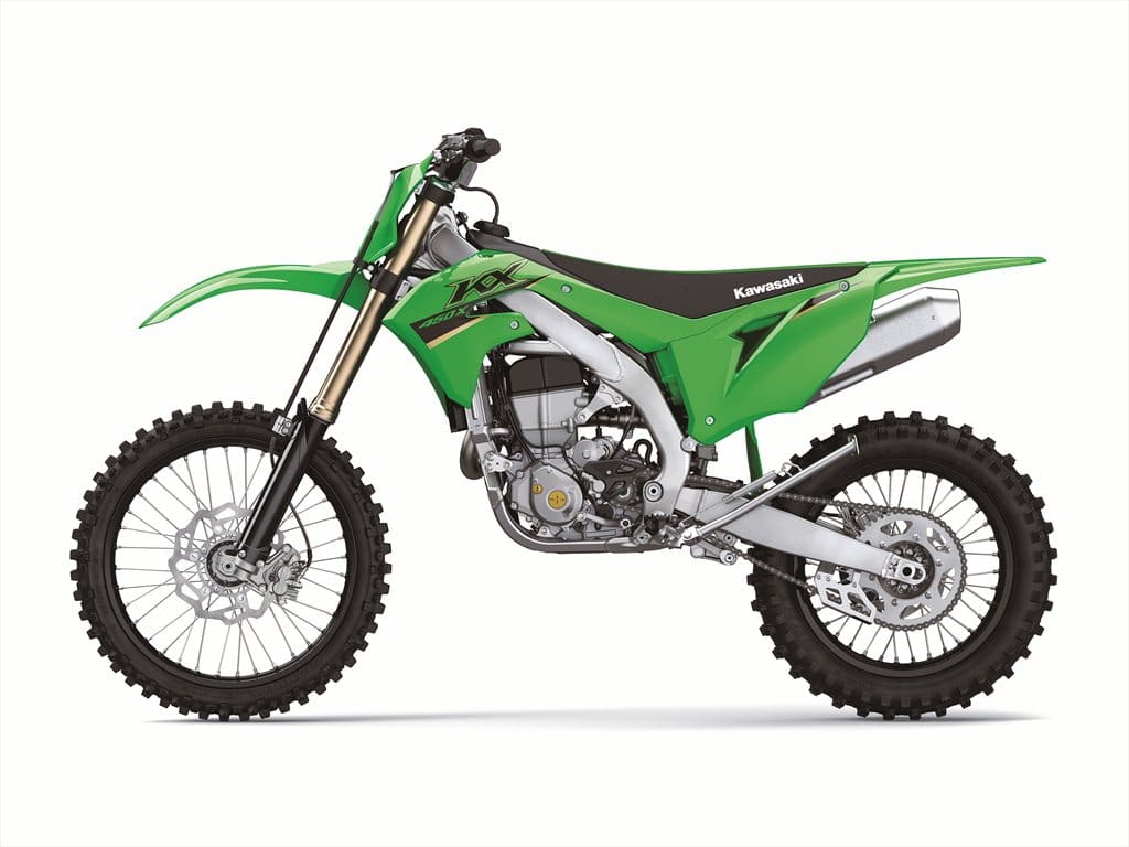 Kawasaki apresenta linha off road 2022