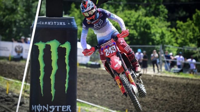 Mundial de Motocross: Resultados e vídeos das baterias do GP da Rússia