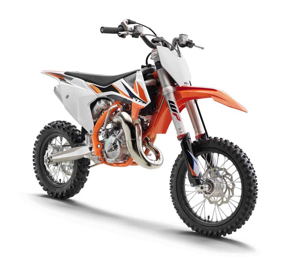 KTM Brasil apresenta: KTM 65 SX, a melhor op&ccedil;&atilde;o para o piloto j&uacute;nior.