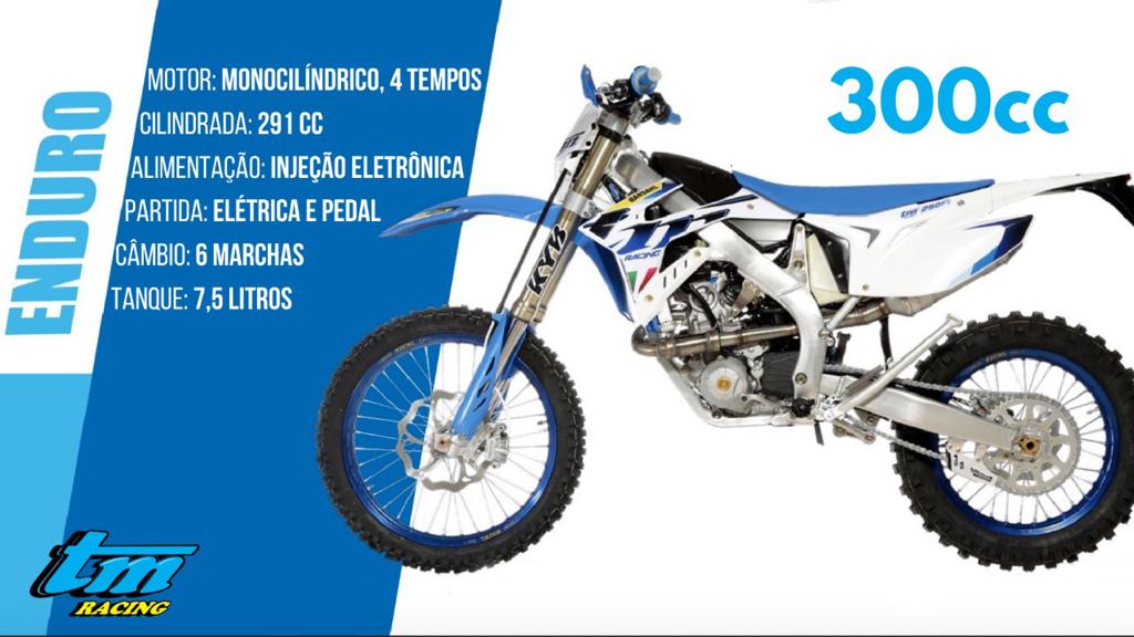 Enduro Company apresenta a TM Racing no Brasil