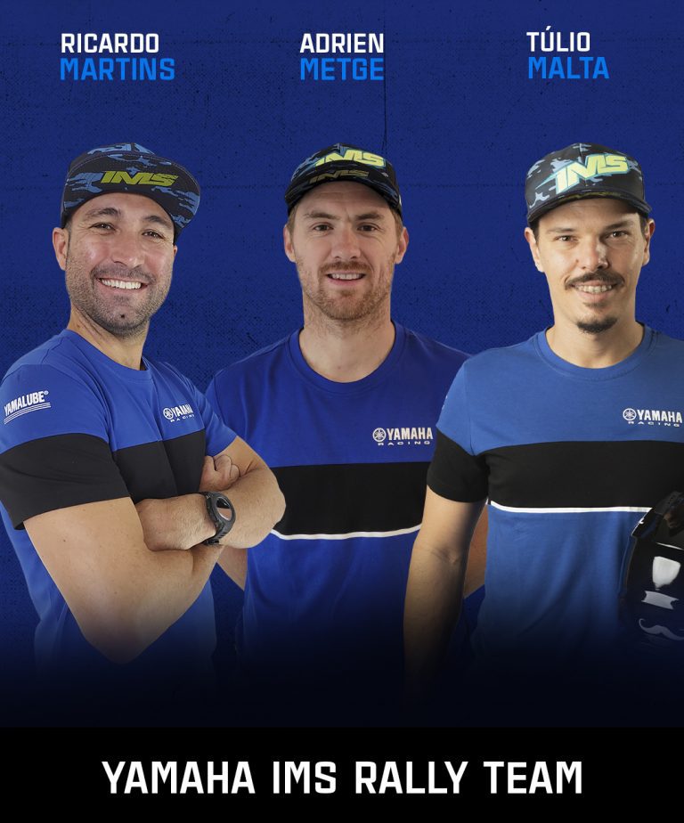 Yamaha IMS Rally Team inicia temporada de olho no bicampeonato do Rally Jalapão