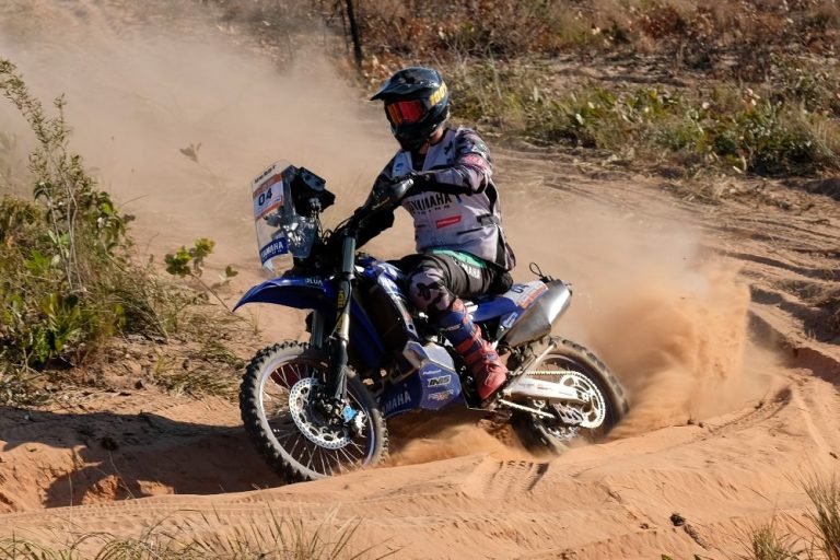 Dobradinha Yamaha no Rally Jalapão