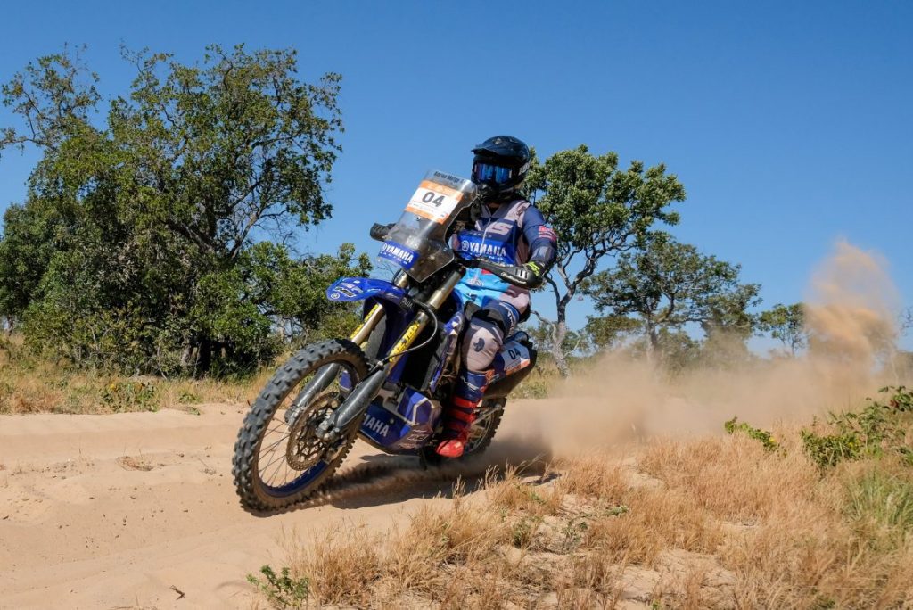 Vit&oacute;ria da Yamaha IMS Rally Team no segundo dia do Rally Jalap&atilde;o