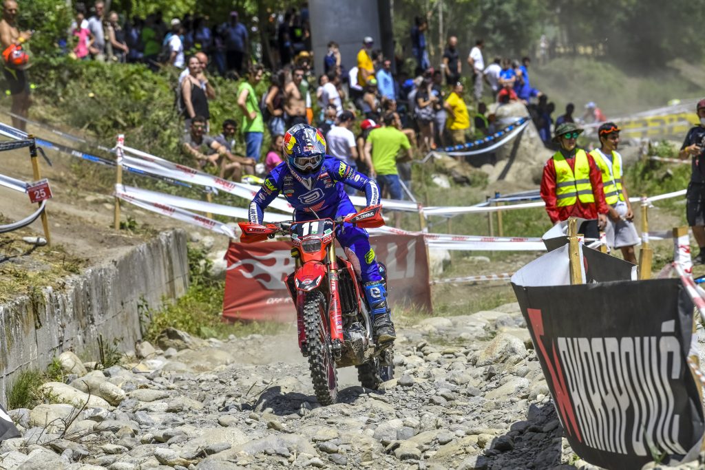 Brasileiro Bruno Crivilin sobe para a sexta posi&ccedil;&atilde;o da E1 na classifica&ccedil;&atilde;o do Mundial de Enduro
