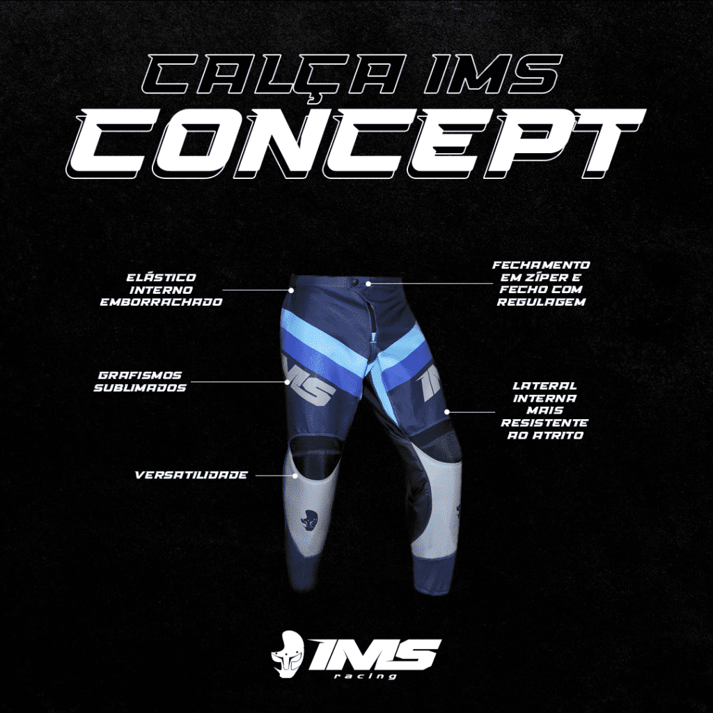 IMS Racewear apresenta os novos conjuntos da linha 2022