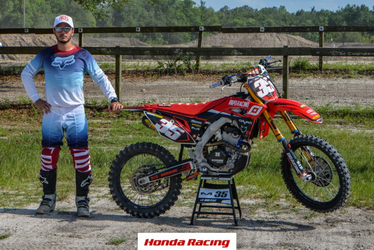Destaque Amador Honda Racing | Conheça a história do brasileiro Felipe Ortiz que migrou do automobilismo para o Motocross