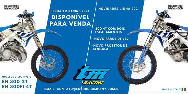Enduro Company apresenta a TM Racing no Brasil