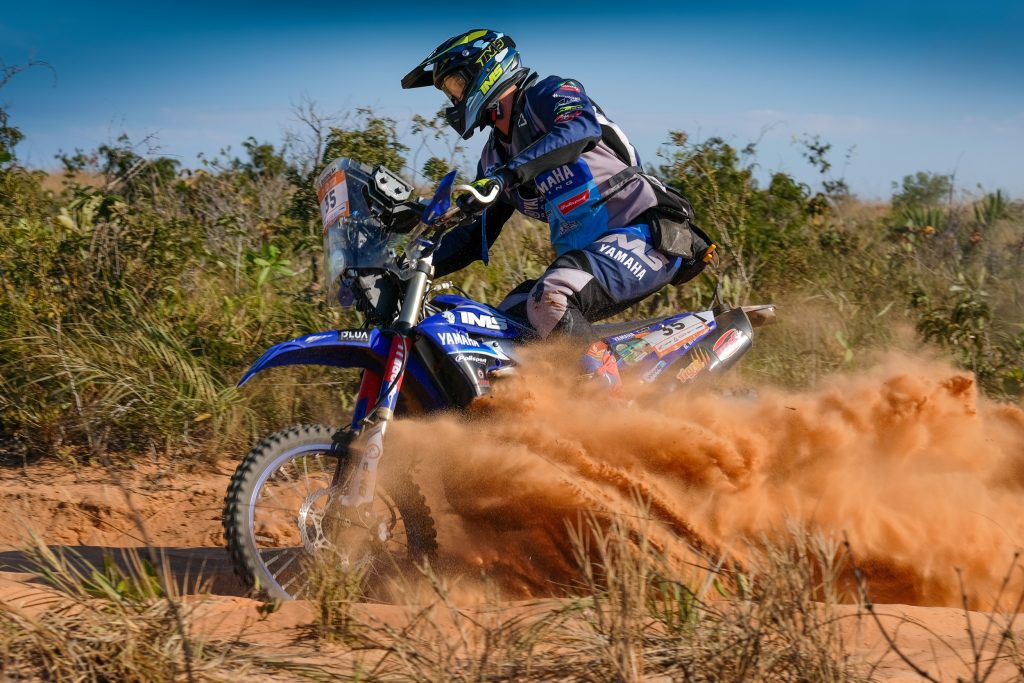 Dobradinha Yamaha no Rally Jalap&atilde;o