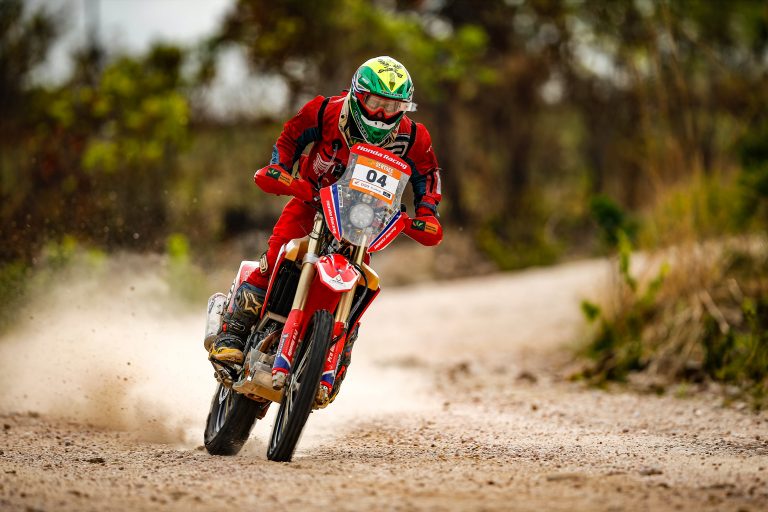 Equipe Honda Racing de Rally avalia roteiro do Sertões 2021
