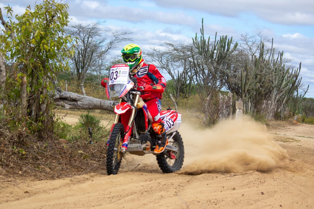 Tiago Wernersbach, da Honda Racing, inicia Rally RN 1500 com vit&oacute;ria na classe Brasil