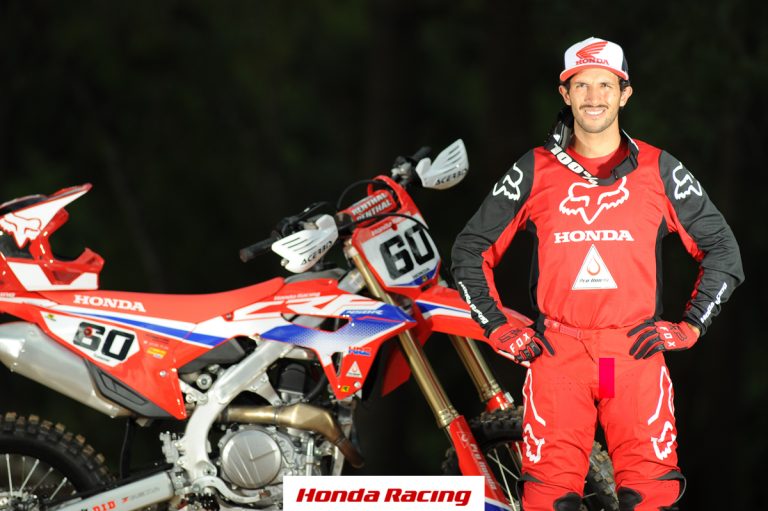 Perfil Honda Racing | Jetro Salazar