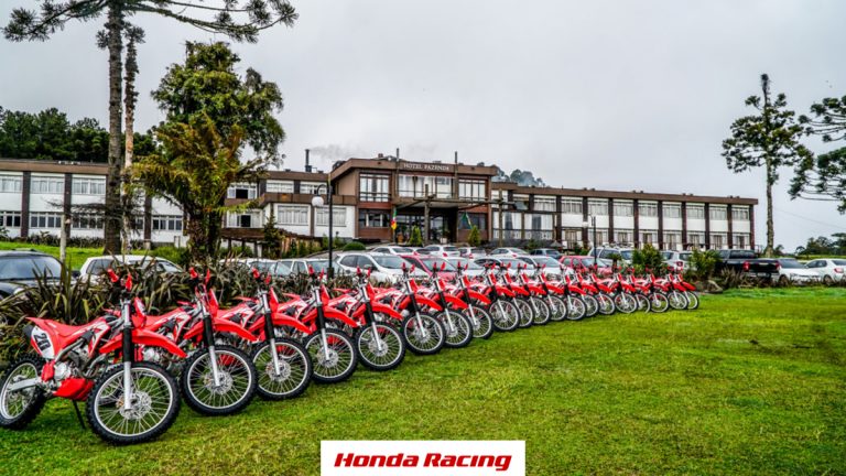 CRF Brasil | CRF 250F em ação em um dos maiores Mototour’s do Brasil