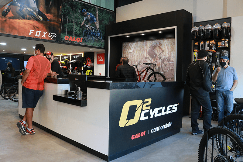 Inaugura&ccedil;&atilde;o | O2 Cycles &ndash; Sua refer&ecirc;ncia Caloi | Cannondale em BH