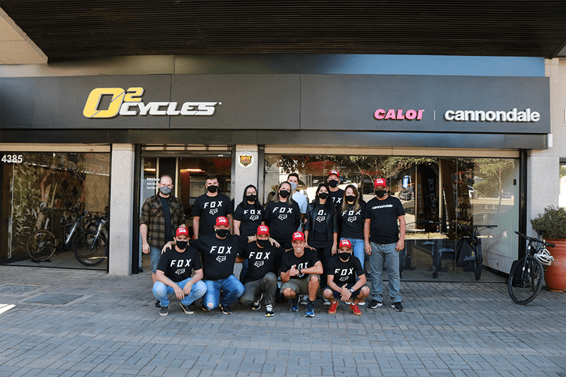 Inaugura&ccedil;&atilde;o | O2 Cycles &ndash; Sua refer&ecirc;ncia Caloi | Cannondale em BH