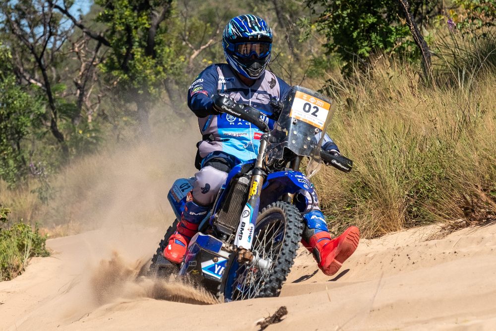 Yamaha IMS Rally Team preparada para o RN 1500