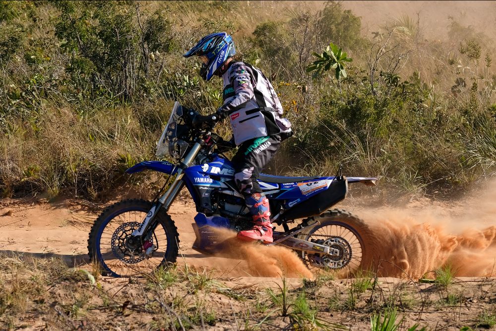 Dobradinha Yamaha no Rally Jalap&atilde;o