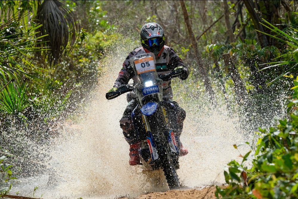 Yamaha IMS Rally Team preparada para o RN 1500