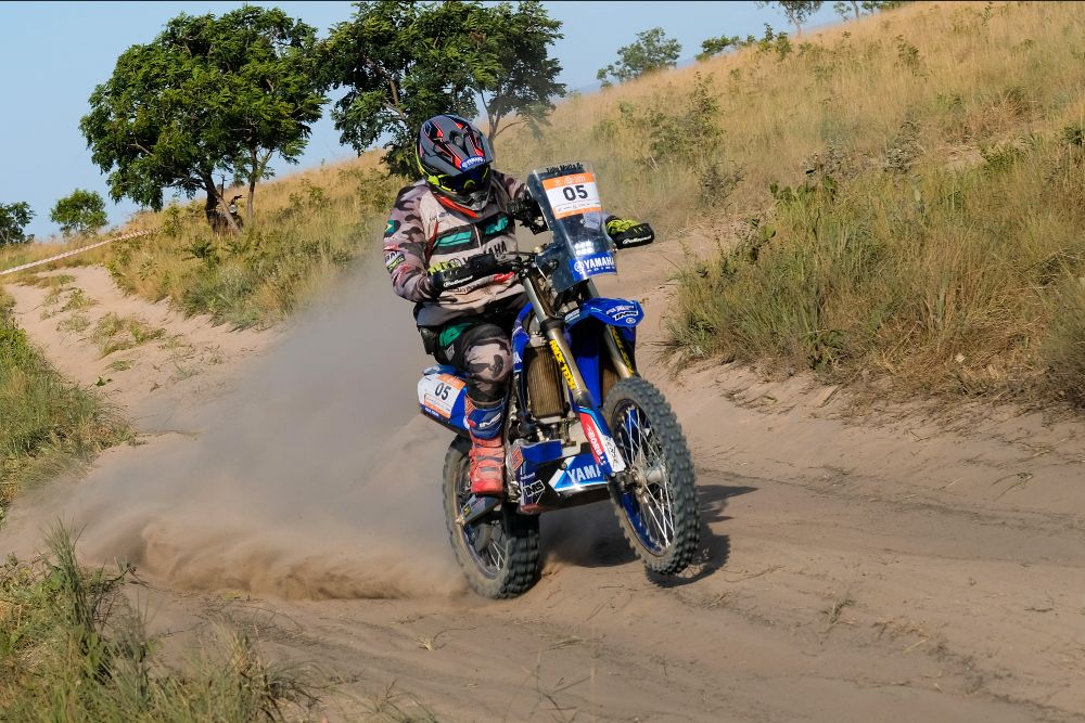 Dobradinha Yamaha no Rally Jalap&atilde;o