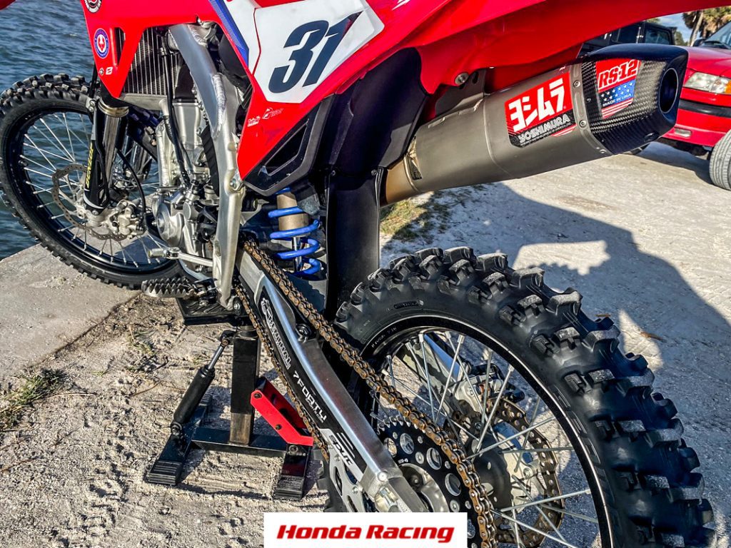 Ficha T&eacute;cnica Honda Racing | Conhe&ccedil;a a CRF 450R 2021 do piloto brasileiro Offne