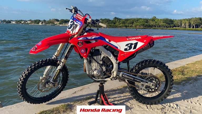 Ficha Técnica Honda Racing | Conheça a CRF 450R 2021 do piloto brasileiro Offne