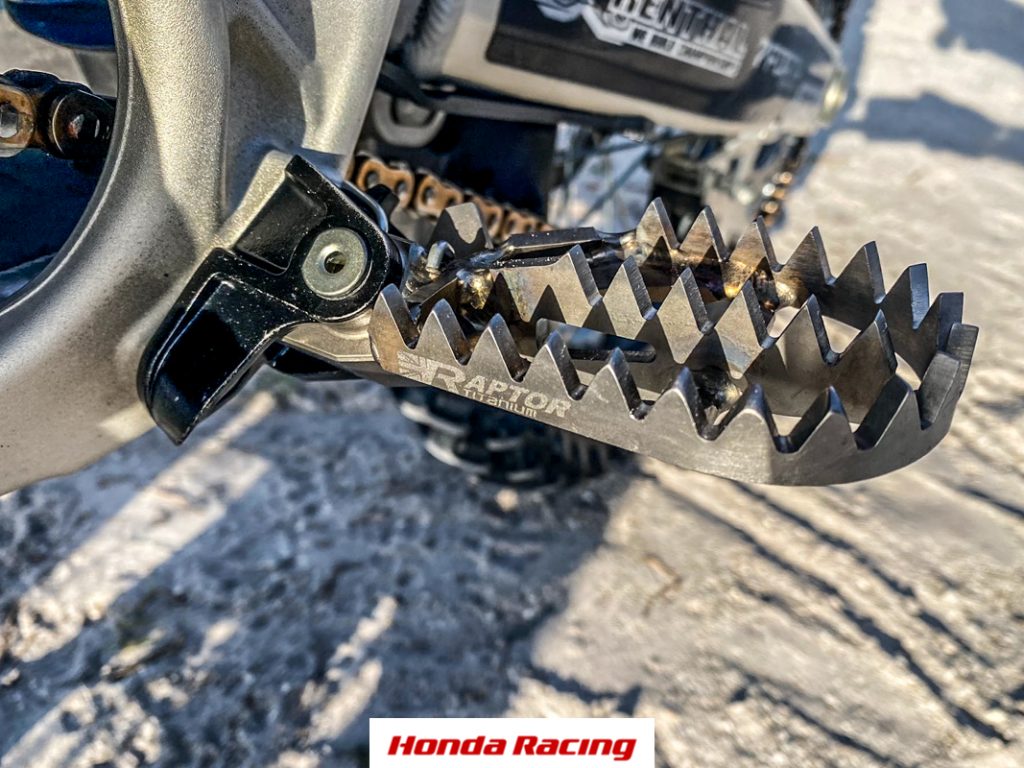 Ficha T&eacute;cnica Honda Racing | Conhe&ccedil;a a CRF 450R 2021 do piloto brasileiro Offne