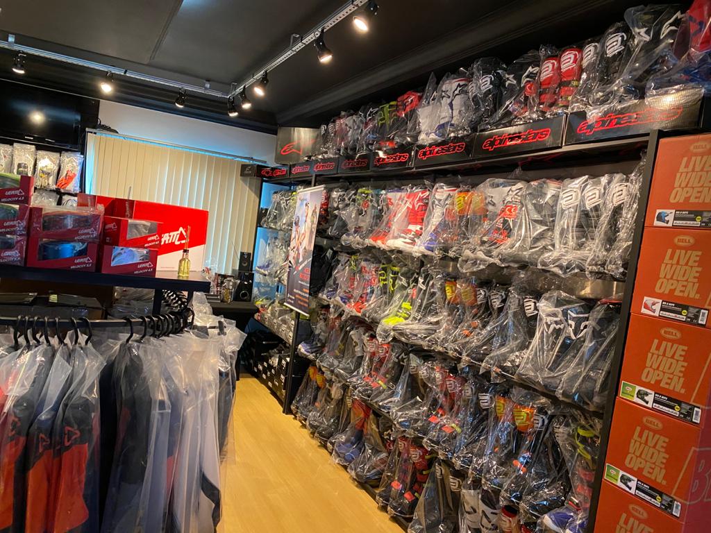 Web Trilhas inaugura Showroom pronto para receber amantes do off road