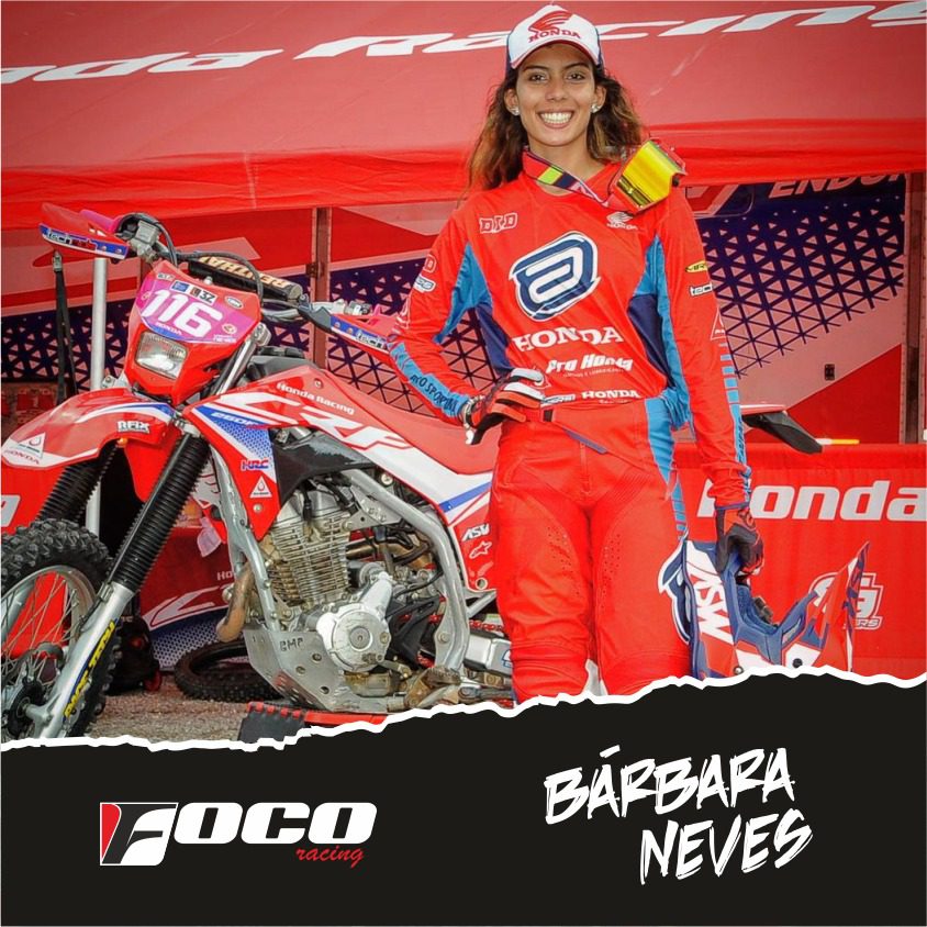 Foco Racing anuncia parceria com a equipe Honda Racing de Enduro
