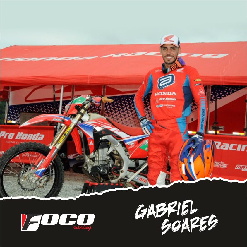 Foco Racing anuncia parceria com a equipe Honda Racing de Enduro