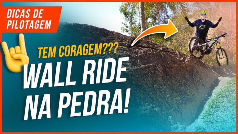 Fala, Biker: Dicas para encarar um “Wallride” natural, por Luciano KDra