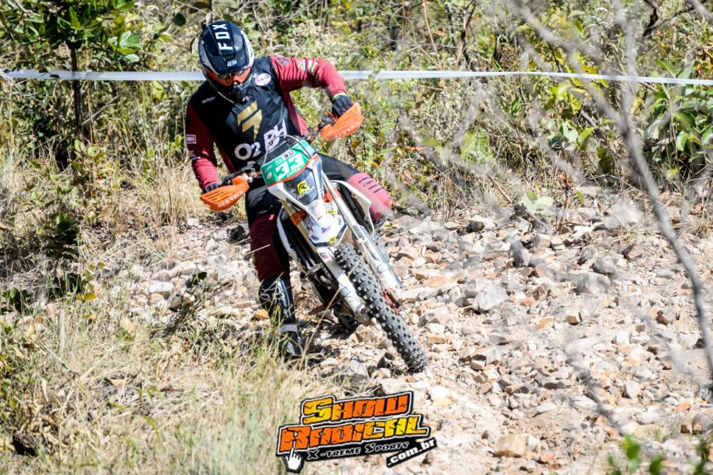 Resultados de domingo na 3&ordf; rodada do Brasileiro de Enduro