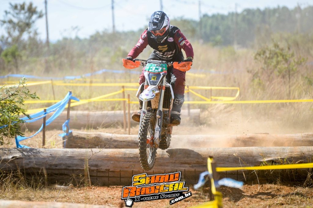 Resultados de s&aacute;bado na 3&ordf; rodada do Brasileiro de Enduro