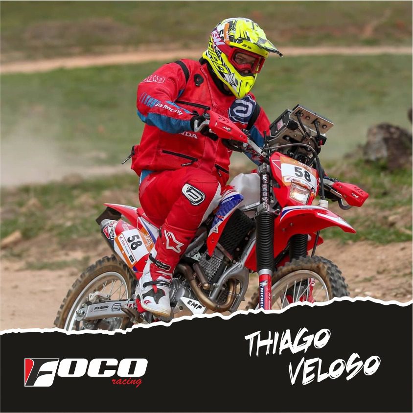 Foco Racing anuncia parceria com a equipe Honda Racing de Rally