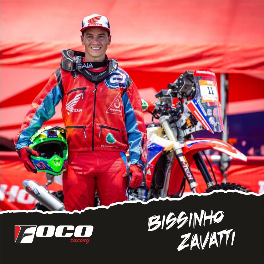 Foco Racing anuncia parceria com a equipe Honda Racing de Rally
