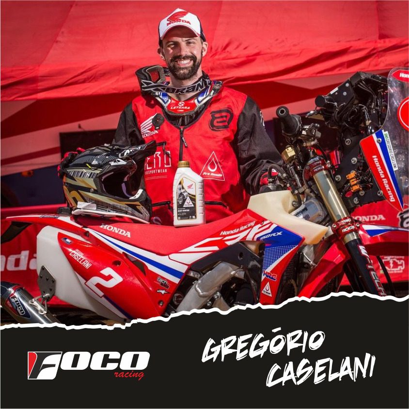 Foco Racing anuncia parceria com a equipe Honda Racing de Rally